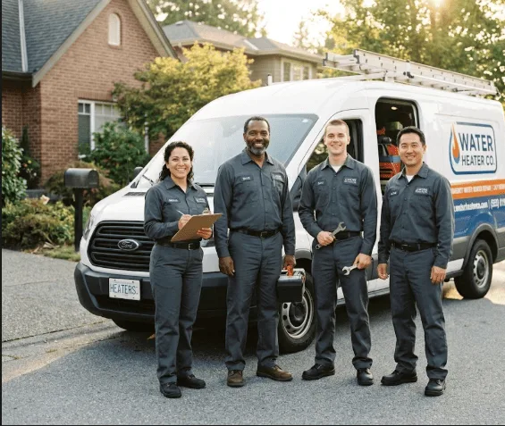 Water Heater Repair company in Mount Zion, WV