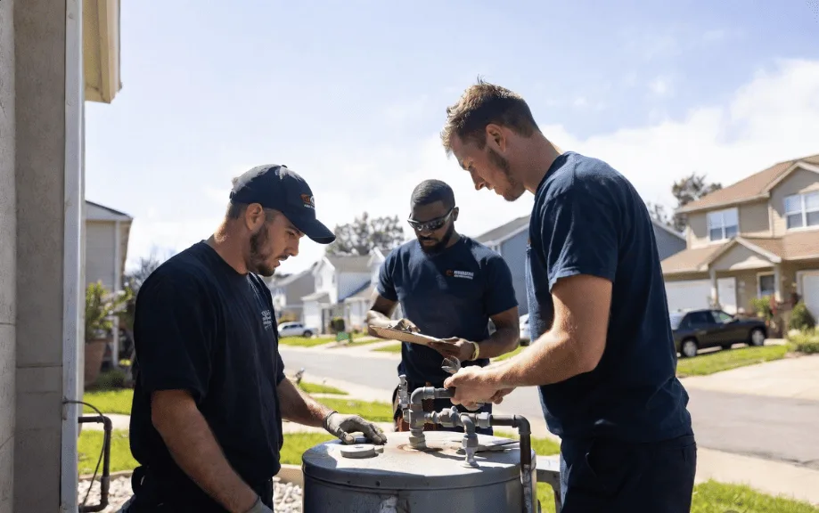 Water Heater Repair in Mount Zion, WV near me